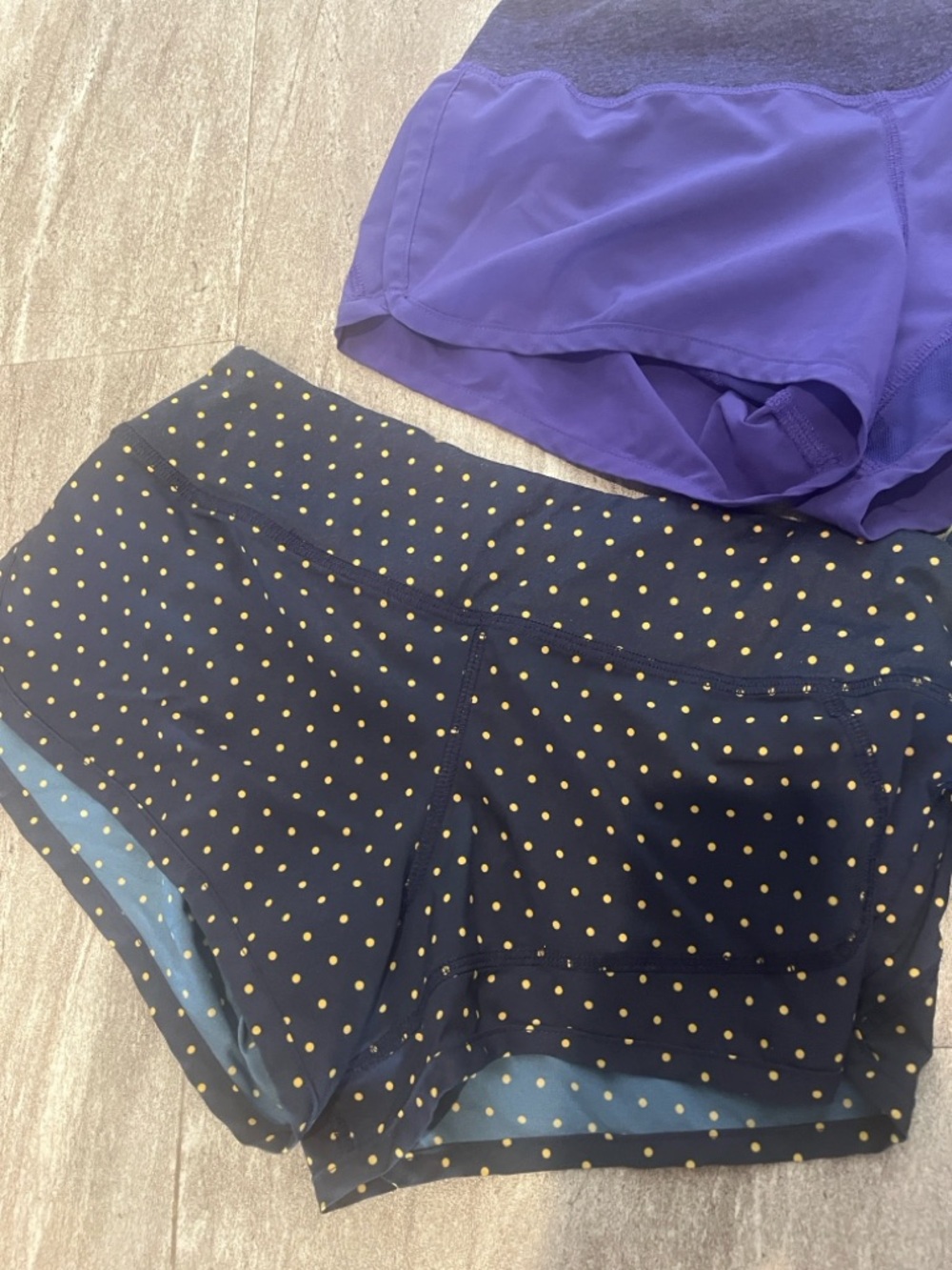 1 pair rabbit running shorts